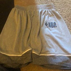 Kids size 7 nba shorts